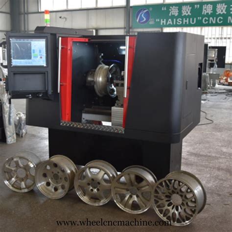 alloy wheel cnc lathe machine|alloy wheel refurbishment equipment.